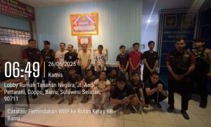 Terkuak!,,,Jual Beli Hukum Di Sel Merah Rutan Pangkep, Oknum Pegawai Diduga Kantongi Uang Ratusan Juta