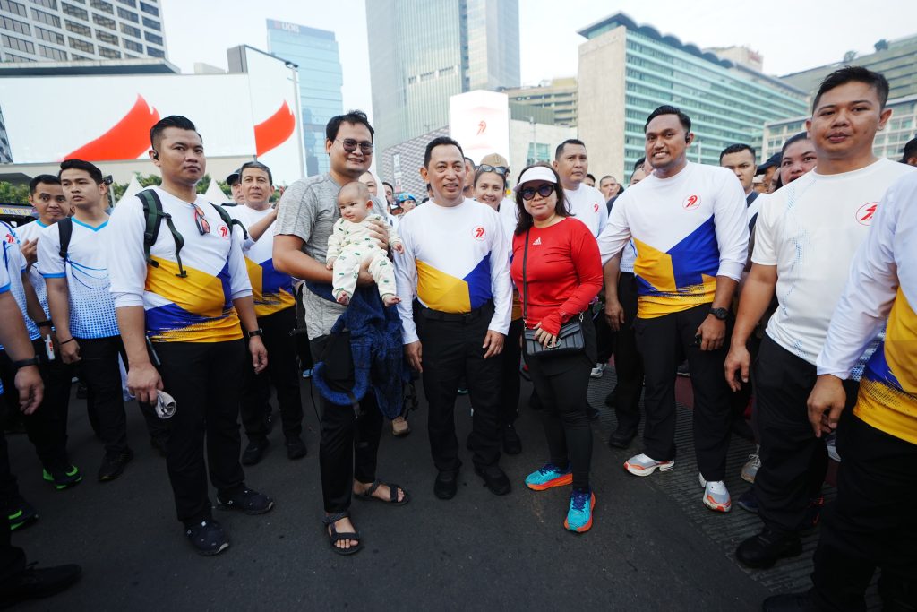 Kapolri Sapa 34 Polda, Beri Pesan Untuk Jaga Kekompakan.