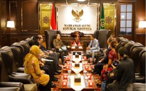 Ketua MA-RI Sambut Kunjungan Resmi Presiden Tribunal De Recurso Dan Dubes Timor Leste, Untuk Tingkatkan Kerja Sama Yudisial.