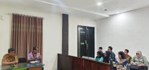 Hakim Muda PN Balige, Mendalami Budaya Adat Batak.