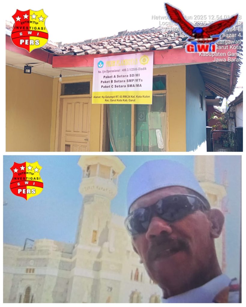 Diduga Fiktif, PKBM Plamboyan Di Garut Serap Dana Ratusan Juta, Tanpa Kegiatan Jelas.