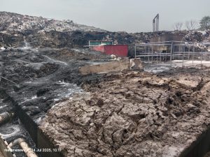 Tsunami Lumpur Sampah Lumpuhkan Operasional PALD Kota Bekasi, DLH Diminta Bertanggung Jawab.