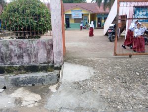 Pj Geuchik Meurandeh Dayah, Lakukan Klarifikasi Kepada Aktivis LSM Bungoeng Lam Jaroe Aceh Dan Wartawan Media Online.