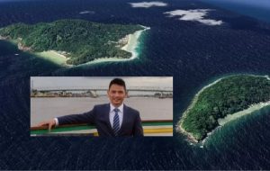 Ketum LSM MAUNG, Apresiasi Sultan Sultan Syarif Melvin AlKadrie, S.H. Soal Polemik Pulau Pengikik.