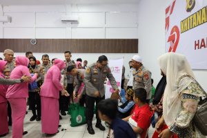 Sambut Hari Bhayangkara Ke-79, Polda Aceh Gelar Operasi Katarak Dan Khitanan Massal Gratis.