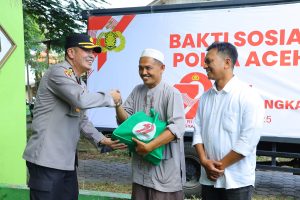 Sambut Hari Bhayangkara Ke-79, Polda Aceh Gelar Bakti Religi, Di Kuburan Massal Ulee Lheue.