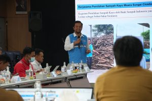PT PLN Indonesia, Power UBP Banten 3 Lontar Terima Kunjungan Pemkab Tangerang, Bahas Inovasi Pengelolaan Sampah.