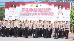 Operasi Patuh Tinombala 2025, Dirlantas Polda Sul-Teng : Tidak Ada Bayar Ditempat, Pelanggar Hadiri Sidang.