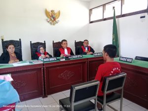 Sidang Dugaan Penganiayaan, “Josniko Tarigan”, Sebut Keterangan Terduga Korban Sekaligus Saksi Ada Yang Tidak Benar.