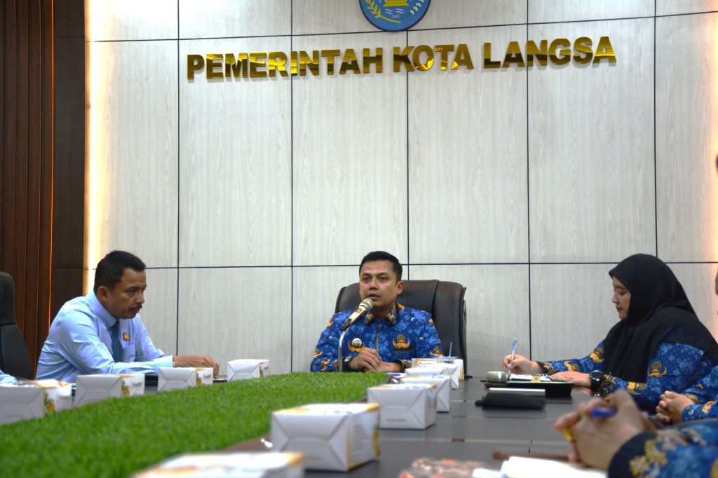 Pemko Langsa Laksanakan Penandatanganan Kerjasama Dengan Kejaksaan Negeri Langsa Bidang Perdata Dan Tata Usaha Negara