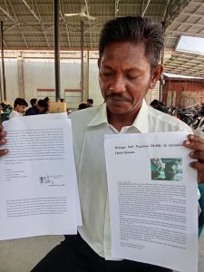 LSM BLJ Aceh, Kembali Telah Layangkan Surat Ke Pihak Ketua Komnas HAM-RI Di Jakarta.