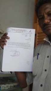 Pengurus LSM Bungoeng Lam Jaroe, Layangkan Surat Ke Pihak Kapolda Aceh, Minta Dan Desak Dit-Res-Krim–Sus Polda Aceh.