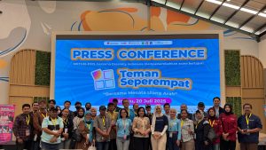 Teman Seperempat : Bersama Menata Ulang Arah, Menghadapi Quarter Life Crisis.