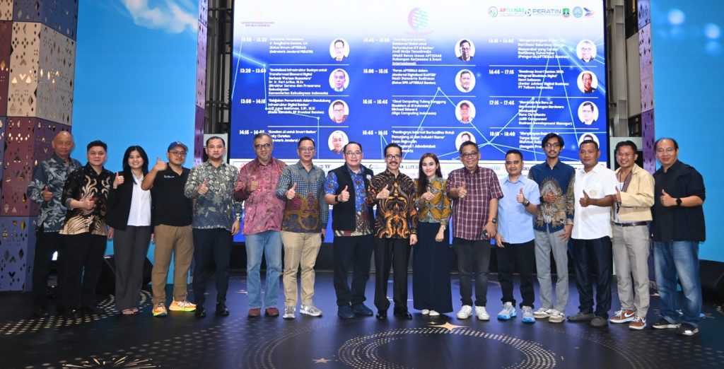 APTIKNAS Tech Summit 2025, Perkuat Pilar Teknologi Cerdas Di Provinsi Banten