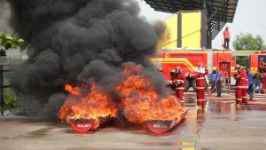 PLN Indonesia Power UBP Banten 3 Lontar Dan BPBD Tangerang Gelar Pelatihan Tanggap Darurat Empat Hari.