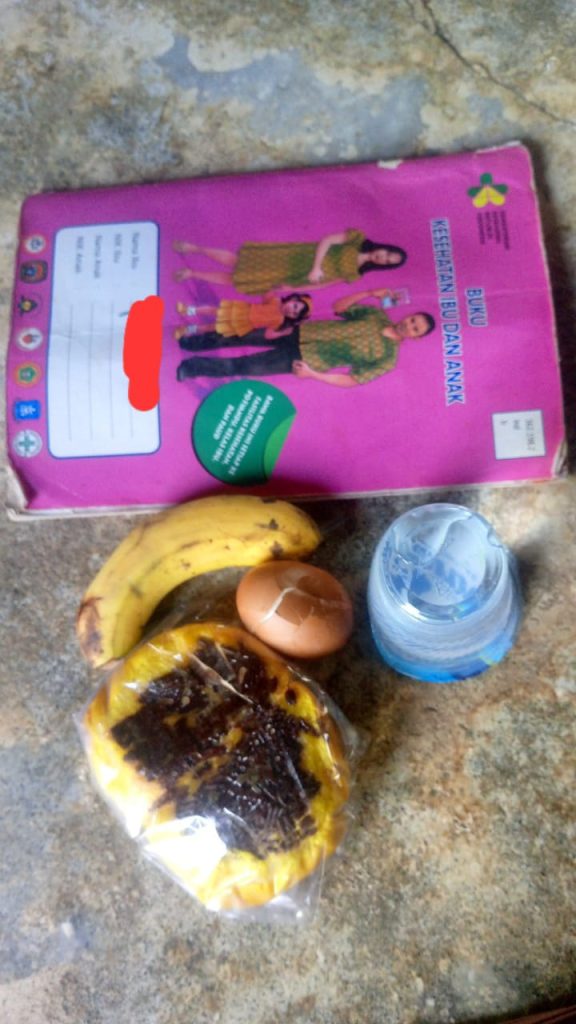 Sajian PMT Balita Posyandu Di Desa Tanoh Anou, Diduga Tak Penuhi Syarat Bergizi, Mungkinkah Kurang Anggaran Atau Anggarannya Yang Di Kurangi.