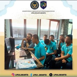 Menteri IMIPAS, Sebut Anak Di LPKA bagian Dari Generasi Emas Indonesia, 1272 Anak Telah Diusulkan Mendapatkan Remisi Anak