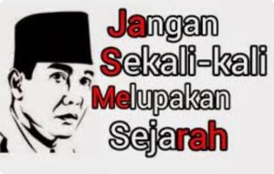 Prof Dr Sutan Nasional Yakin Presiden Prabowo Tidak Lupakan Sejarah Kemerdekan RI 1945 Pasti!!!