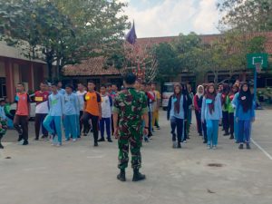 Koramil Kalijambe Latih PBB, Seleksi Paskibraka.