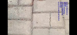 Pembangunan Paving Block, Di Kampung Janala Desa Ciherang Gunung Sari-Serang, Terkesan Di Paksakan, Kwalitas Paving Perlu Di Pertanyakan.