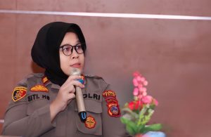 Kesataraan Gender, Pertama Kali Polda Sulteng Tempatkan Polwan Sebagai Kasatreskrim.