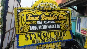 Turut Berduka Cita Atas Meninggal nya Ibu W. Haryati Orang Tua Pengurus Tim Investigasi DPD GWI Provinsi Banten