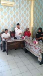 Intelkam Polda Bengkulu Menghadiri Acara RAKORDA Ormas Maju Bersama Bengkulu (OMBB) Tahun 2025.