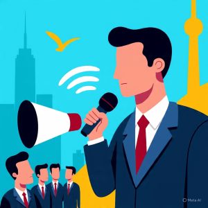 “Di Balik Senyapnya Pers, Ada Pembungkaman Demokrasi”.