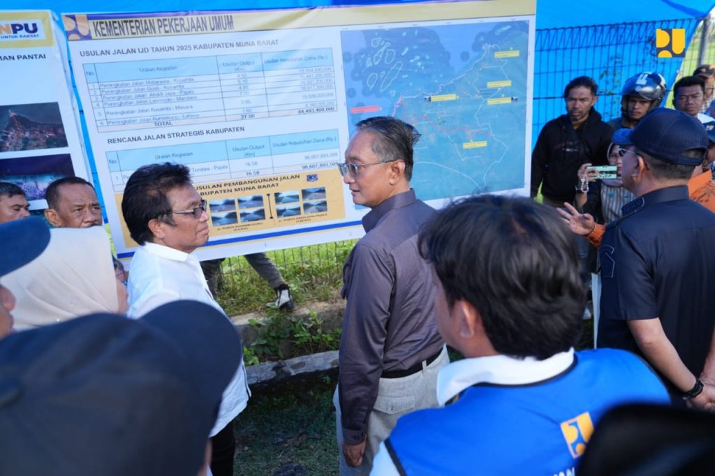 Percepatan Distribusi Pangan Dan Energi, Kementerian PU, Targetkan Konstruksi Inpres Jalan Daerah, Pada Kuartal III 2025.