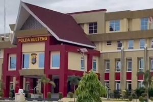 Polda Sulawesi Tengah, Bersiap Menerima Kunjungan Kerja Komisi III DPR-RI.