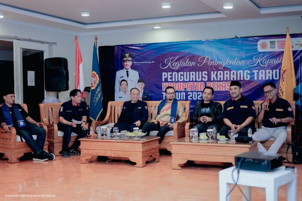 Ketua Aing Tegas : Karang Taruna Kabupaten Bekasi, Jangan Cuma Foto Bareng, Tapi Harus Jadi Kekuatan Nyata!.