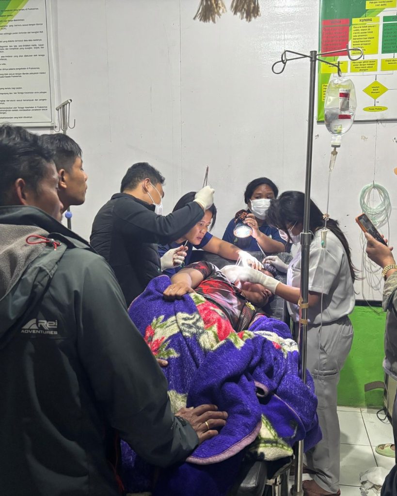 Personel Polres Intan Jaya, Alami Luka Akibat Di Aniaya OTK, Diduga Bagian Dari KKB.