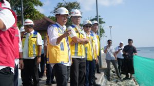 Entry Meeting Pengamanan Proyek Beach Conservation Project Bali Senilai Rp.785 Miliar.