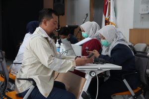 PLN Indonesia Power UBP Lontar Dan PMI Gelar Donor Darah, Wujud Kepedulian Sosial Untuk Tangerang.