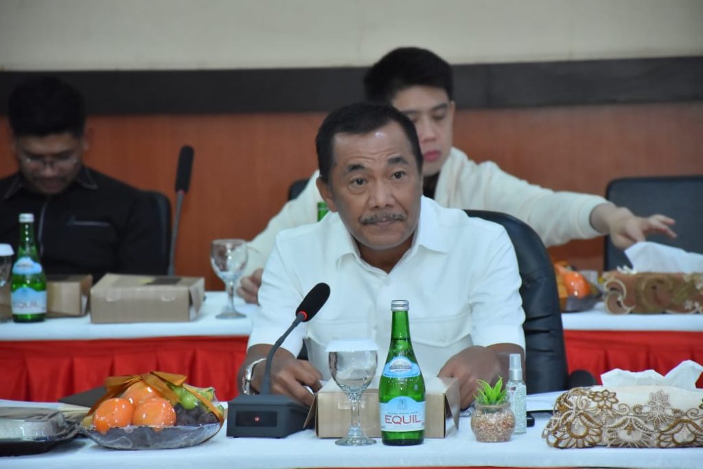 Komisi III DPR-RI, Puji Keberhasilan Operasi Madago Raya Di Kabupaten Poso.