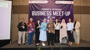 Yorindo Dan APTIKNAS Sukses Gelar “Business Meet Up” Di Bekasi, Dorong Kolaborasi Dan Pertumbuhan Industri Teknologi Lokal.