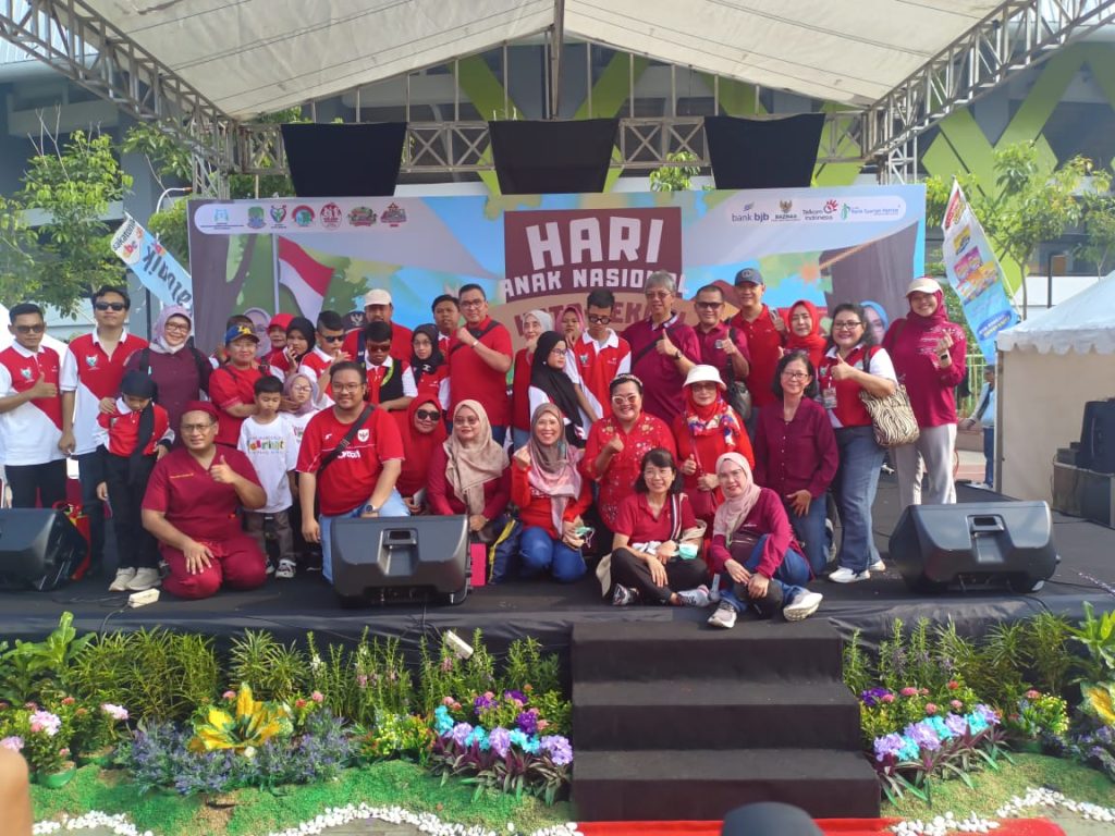 CFD Hari ini Di Plaza Chandrabaga, Di Penuhi Ratusan Anak Ikuti Skrining Gratis Dari IDAI Jawa Barat Di Hari Anak Nasional 2025.