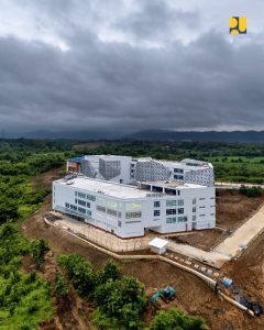 Rampungkan Gedung Technopole, Kementerian PU Hadirkan Fasilitas I-SMART Dan Teaching Factory.
