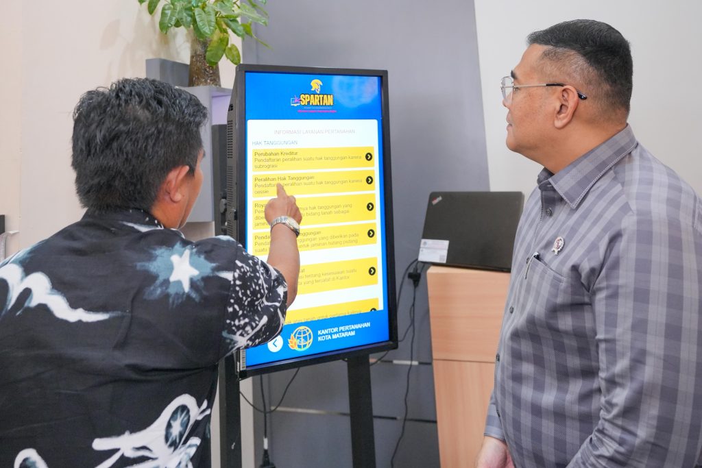 Berikan Pengarahan Bagi Jajaran Kanwil BPN Provinsi NTB, Wamen Ossy Titipkan Empat Pesan.