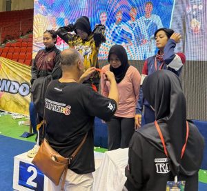 Kejuaraan Taekwondo Kapolri Cup, Polda Sulteng Raih 2 Perunggu.