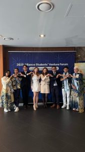 Tim Indonesia Dari Yayasan Mangrove Indonesia Lestari Raih, Juara Pertama Di ASVF 2025, Di Korea Selatan.