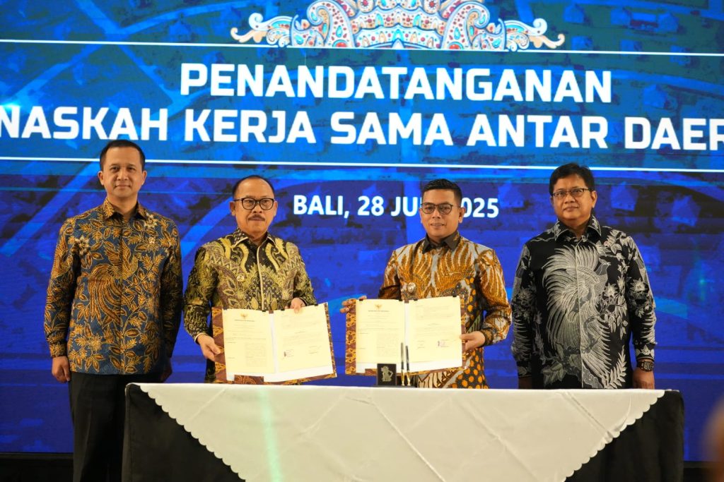 Kerjasama Program Transmigrasi Antar Daerah, Wamen Viva Yoga : Semangat Transmigrasi Sudah Di Cetuskan Para Leluhur Nusantara.