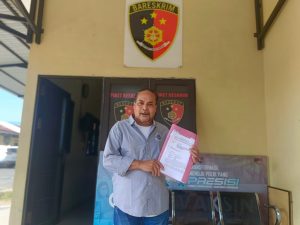 Usut Sampai Tuntas, Apa Motif Pencabutan Surat Sepihak, Yang Di Lakukan Samrut Peloa Jamaat GPIB Banjar Baru, Terhadap Robert Hendra Sulu.