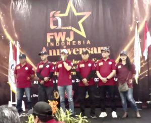 Anniversary Ke 6 FWJ Indonesia Perkuat Jurnalis Cerdas Dan Bermartabat.