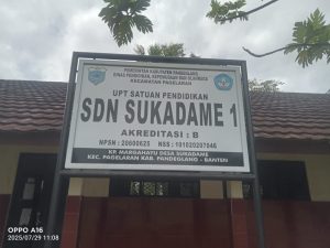 SDN Sukadame 1, Di Kecamatan Pagelaran Butuh Perpustakaan, Kepala Sekolah Harap Perhatian Pemerintah.