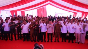 Potensi Devisa Rp.1,4 Triliun, Plt. Wakil Jaksa Agung Fan Wamenko Polkam, Luncurkan Proyek Pemanfaatan Stockpile Bauksit Di Bintan