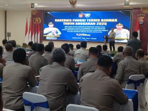 Kapolda Banten, Buka Rakernis Fungsi Binmas T.A 2025 : Perkuat IKDK Demi Harkamtibmas Presisi Dan Asta Cita.
