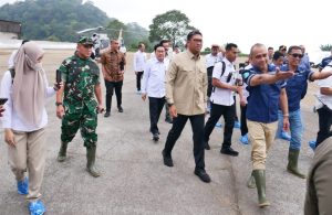 Forkompinda Dampingi Kunjungan Kerja Wamen Pertanian Di Wilayah Blitar Raya.
