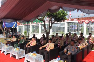 Perkemahan Satya Dharma Bhakti Pemasyarakatan 2025, Sukses Digelar Di Lapas Kelas II.A Serang.