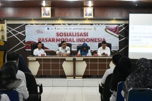 Pemko Langsa Bersama BEI, Menggelar Sosialisasi Pasar Modal Bursa Efek Indonesia.
